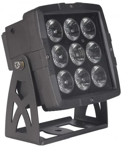פנס Projector לד 9X10W RGBW/FC