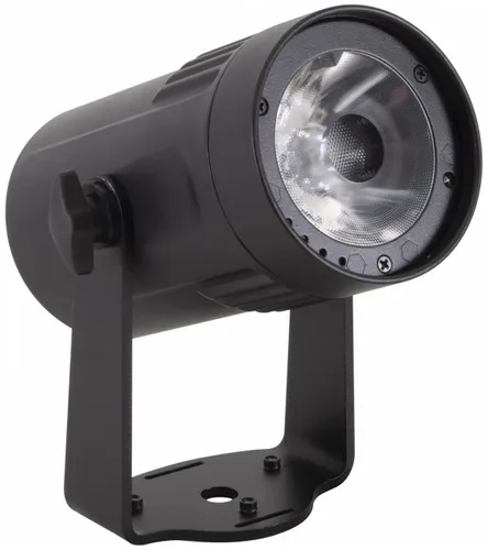פנס לד projector נטען 1x15W led RGBW