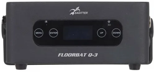 פנס לד רצפתי נטען 3x12W RGBWA-UV