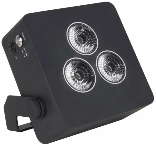 פנס לד רצפתי נטען 3x12W RGBWA-UV