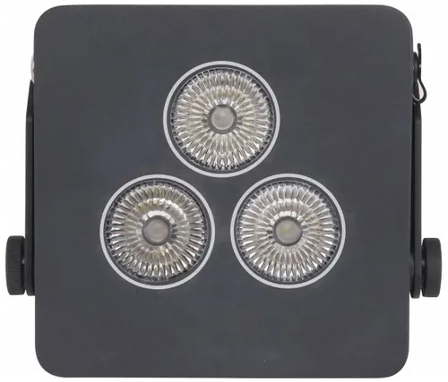 פנס לד רצפתי נטען 3x12W RGBWA-UV