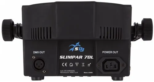 פנס רזה (פיתה) 12X8W לד RGBWAU/FC IRC
