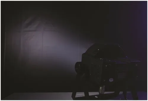 פנס רזה (פיתה) 12X8W לד RGBWAU/FC IRC