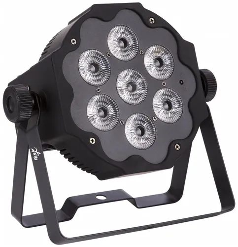 פנס רזה (פיתה) 7X12W לד RGBWAU/FC IRC