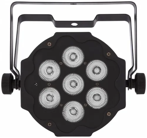 פנס רזה (פיתה) 7X12W לד RGBWAU/FC IRC