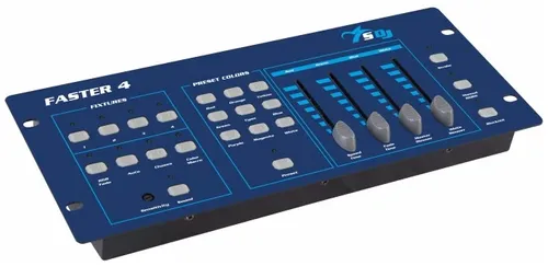 פקד תאורה 16 ערוצי DMX