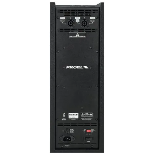 מערכת הגברה ניידת קומפקטית מדגם SESSION 4