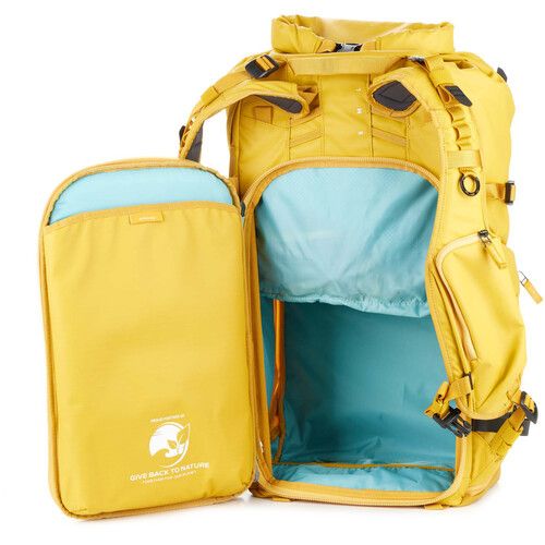 תיק גב Shimoda Designs 520-134 Action X40 v2 Starter Kit with Medium DSLR Core Unit (Yellow)