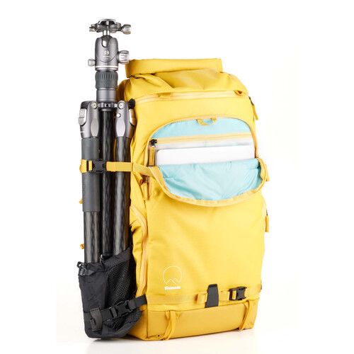 תיק גב Shimoda Designs 520-134 Action X40 v2 Starter Kit with Medium DSLR Core Unit (Yellow)