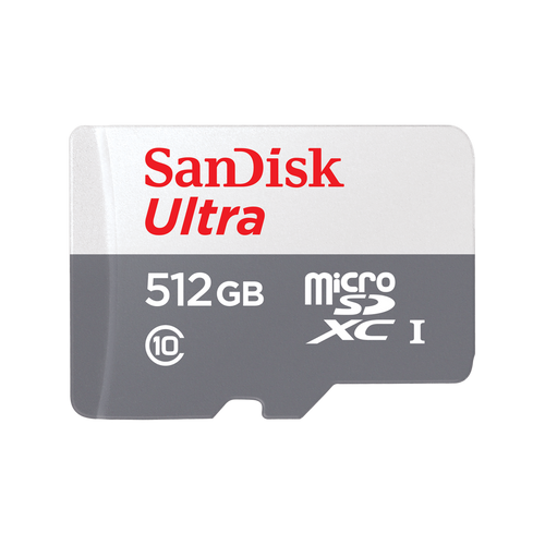 כרטיס זיכרון SanDisk Ultra SDSQUNR-512G Micro SD