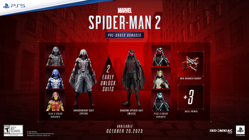 PS5 Marvel's Spider Man 2 