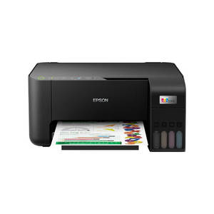 מדפסת הזרקת דיו אלחוטית משולבת 3 ב-1 דגם Eco Tank L3250 EPSON