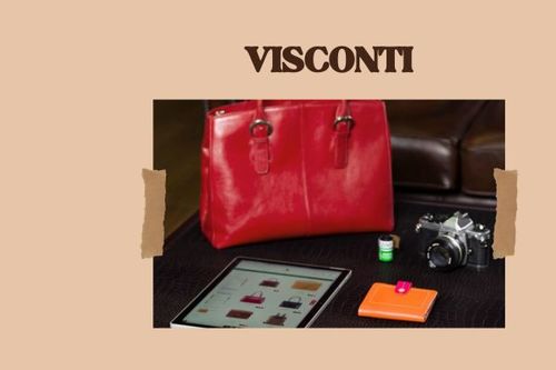 ארנקי עור מותג VISCONTI