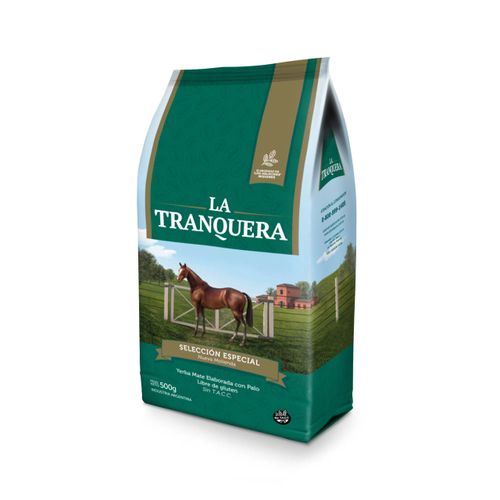 ג'רבה מאטה - לה טרנקרה  500 גרם המבחר Yerba Mate Special Selection La Tranquera