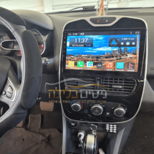 מערכת מולטימדיה לרנו קליאו 2019 genesis standart