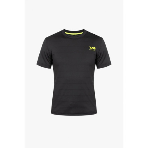 חולצת אימונים שחור - VR46 SECOND LAYER T-SHIRT