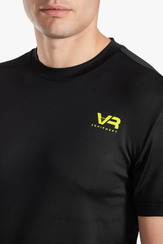 חולצת אימונים שחור - VR46 SECOND LAYER T-SHIRT
