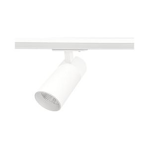 ספוט לפס צבירה חד פאזי לבן NADIN 15W 38° אור נטרלי  Nisko 

