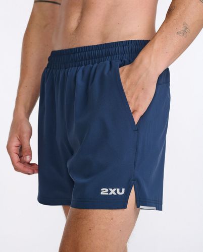 מכנס ריצה Aero 5 Inch Shorts MDN/SRF