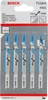 סט 5 להבים למסור אנכי T118A - בוש BOSCH