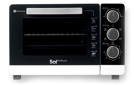 טוסטר אובן 43 ליטר Sol GL-1043L