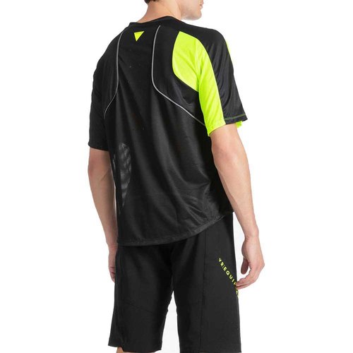 חולצת רכיבה קצרה מונסטר - VR46 PERFORMANCE T-SHIRT MTB MONSTER