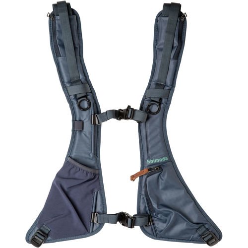 רצועה לתיק Shimoda Designs 520-200 Women's Tech Shoulder Strap (Blue Nights)