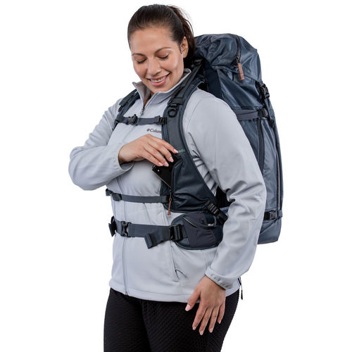 רצועה לתיק Shimoda Designs 520-200 Women's Tech Shoulder Strap (Blue Nights)