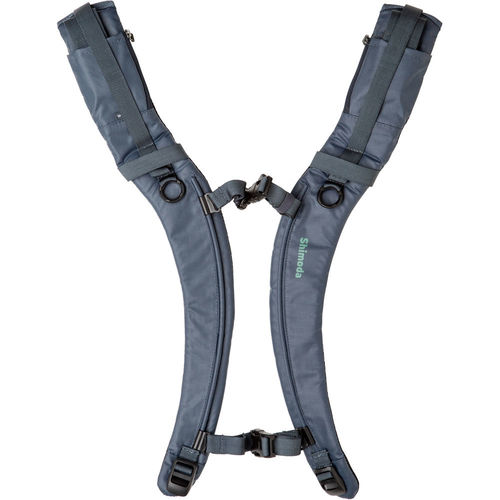רצועת כתפיים Shimoda Designs Women's Simple Shoulder Strap (Blue Nights)