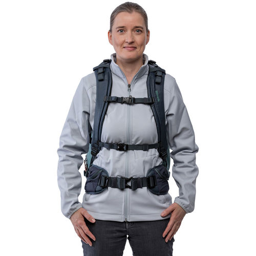 רצועת כתפיים Shimoda Designs Women's Simple Shoulder Strap (Blue Nights)