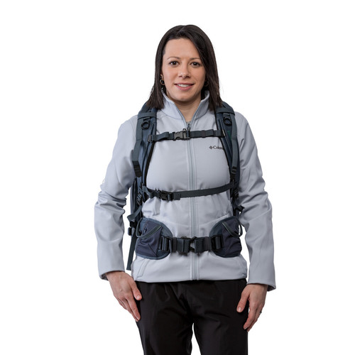 רצועת כתפיים Shimoda Designs 520-201 Women's Simple Petite Shoulder Strap (Blue Nights)