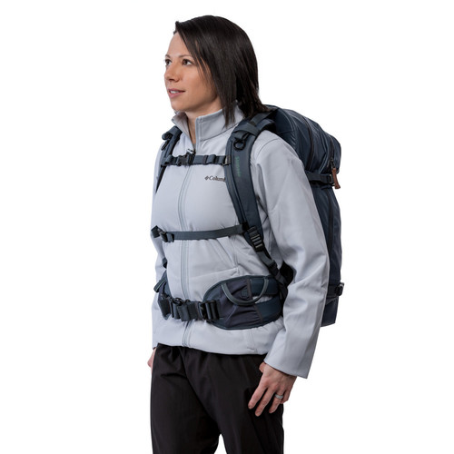 רצועת כתפיים Shimoda Designs 520-201 Women's Simple Petite Shoulder Strap (Blue Nights)