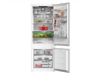 מקרר אינטגרלי עם מקפיא תחתון ברוחב 70 ס"מ GRUNDIG דגם: GKNI56930FN