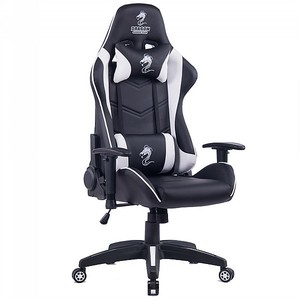 מושב גיימרים Dragon Olympus Chair לבן שחור