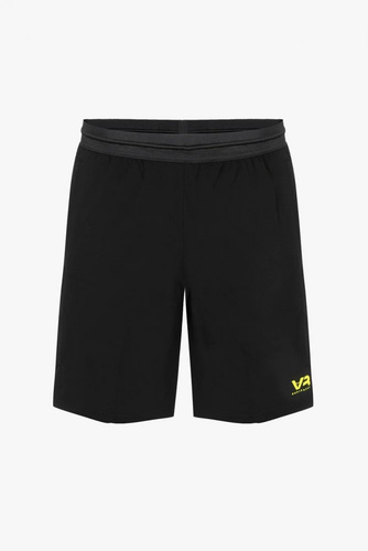 מכנס אימונים קצר שחור - VR46 SHORT SECOND LAYER SHORTS