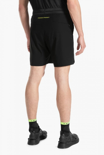 מכנס אימונים קצר שחור - VR46 SHORT SECOND LAYER SHORTS