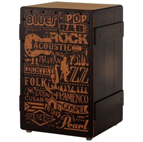 Pearl Primero Music Genre Cajon