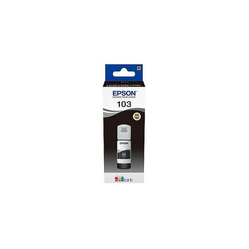 מיכל דיו שחור מקורי למדפסת EPSON דגם C13T00S44 103