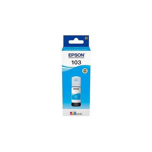 מיכל דיו כחול מקורי למדפסת EPSON דגם C13T00S24 103