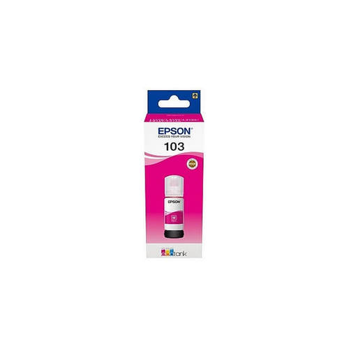 מיכל דיו אדום מקורי למדפסת EPSON דגם C13T00S34 103
