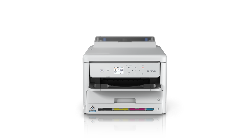 מדפסת הזרקת דיו אפסון Epson WF-C5390DW