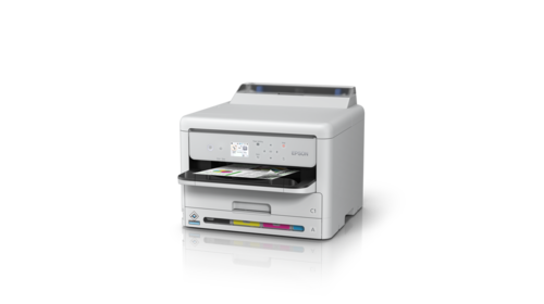 מדפסת הזרקת דיו אפסון Epson WF-C5390DW