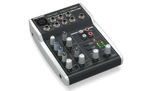 מיקסר ברינגר Xenyx 502S