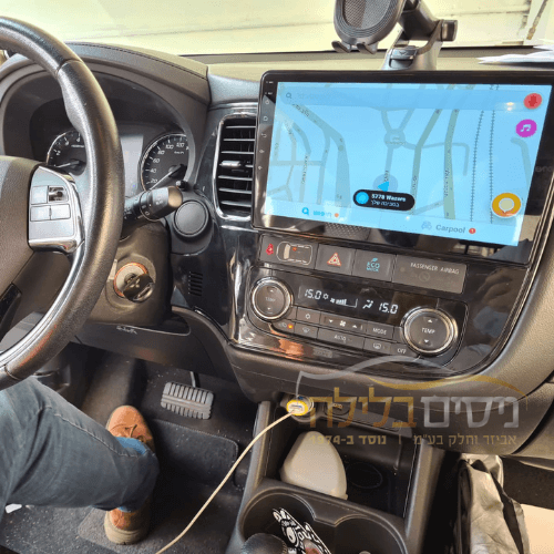 מערכת מולטימדיה למיצובישי אאוטלנדר 2014 genesis standart