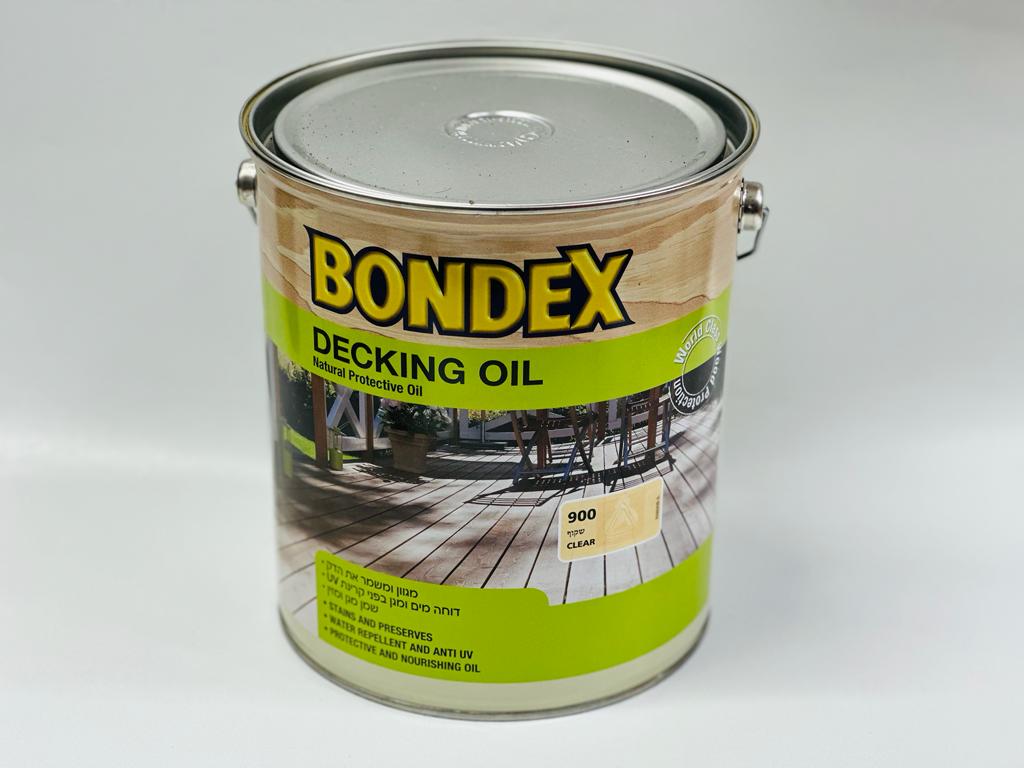 שמן דק BONDEX בונדקס