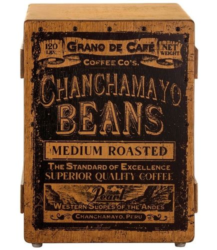 זוית נוספת Pearl Primero Coffee Bean Cajon