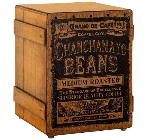 זוית נוספת Pearl Primero Coffee Bean Cajon