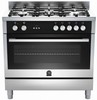 ‏תנור משולב כיריים Bertazzoni TU95C61BX