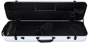 ארגז קרבון מלבני לכינור 4/4 GEWA PS350140