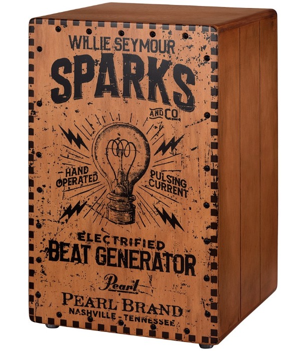 Pearl Electronic Crate Style Cajon